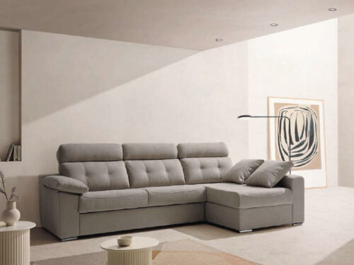 Chaislongue cama ref. 051/Ne